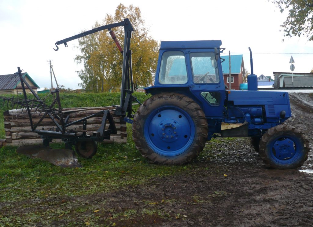 Права на трактор в Ясногорске